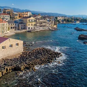 Villa Hippocampo Waterfront, Chania (Crete)